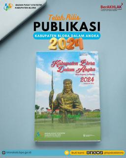 Rilis Publikasi Kabupaten Blora Dalam Angka 2024